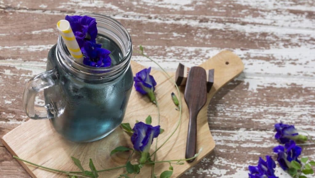Butterfly Pea Flower syrup