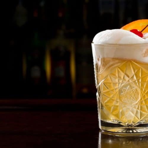 Rum Sour Cocktail recipe