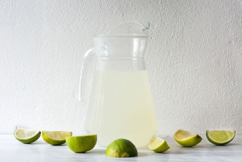 Aged lime juice