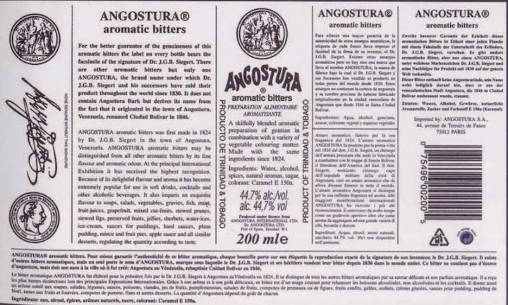 A Bartender's Guide: What Are Angostura Bitters? | Cocktail Society