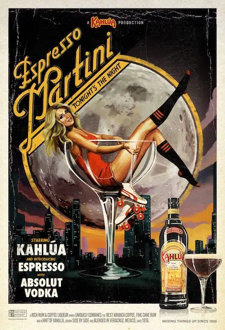 Kahlua Advertisement Espresso Martini