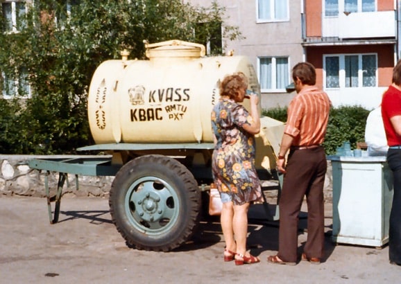 Kvass truck