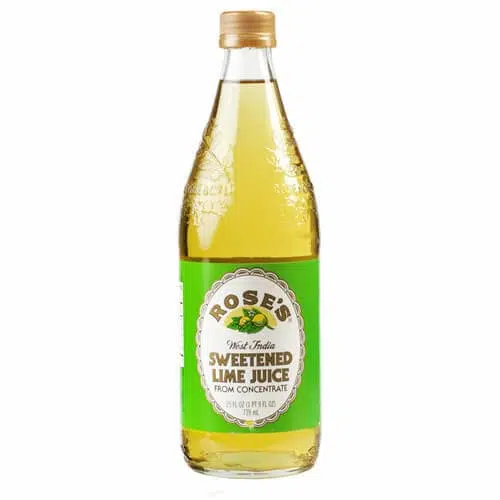 Rose's lime cordial
