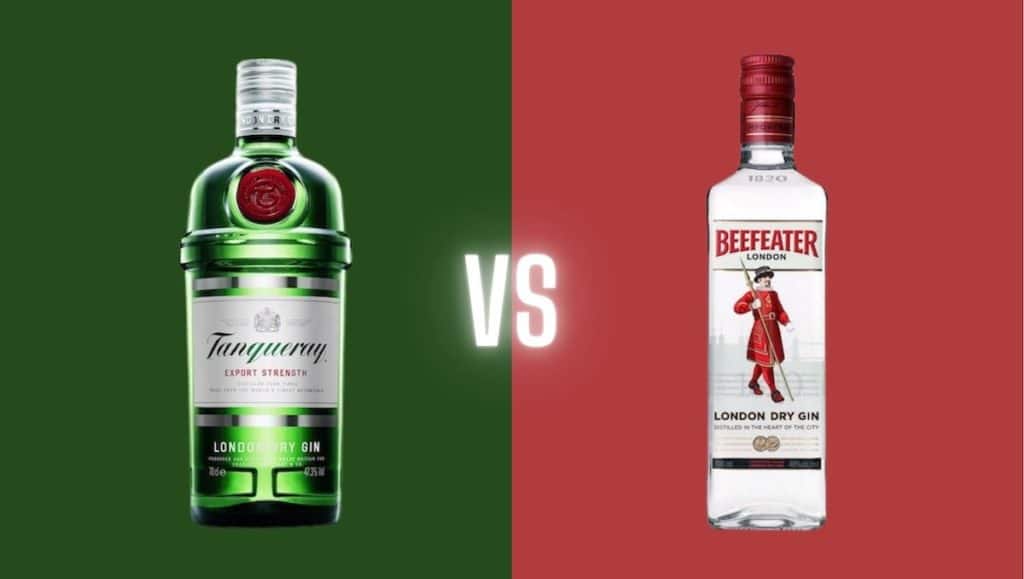 Tanqueray vs Beefeater Gin