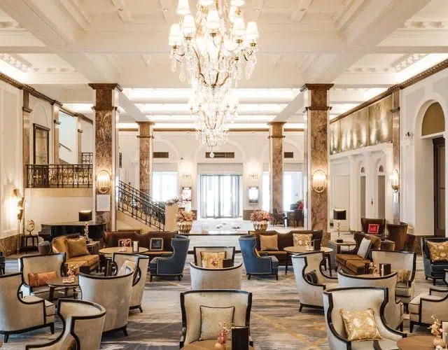 Hotel Atlantic - Lobby Bar