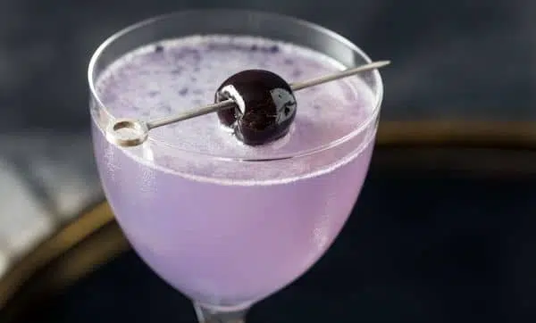 Aviation cocktail