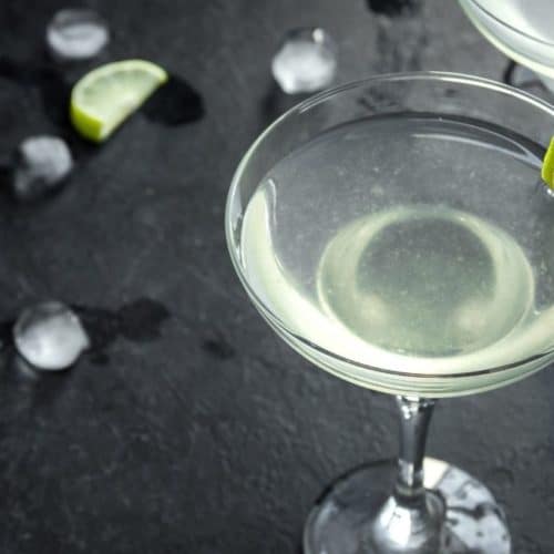 Classic Gin Gimlet Cocktail