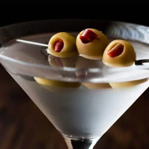Different types of Martinis