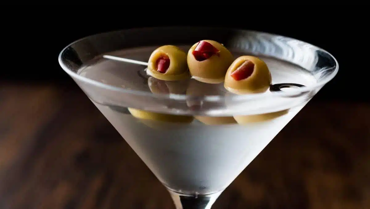 Different types of Martinis
