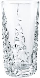 Long Drink glass Sculpture by Nachtmann