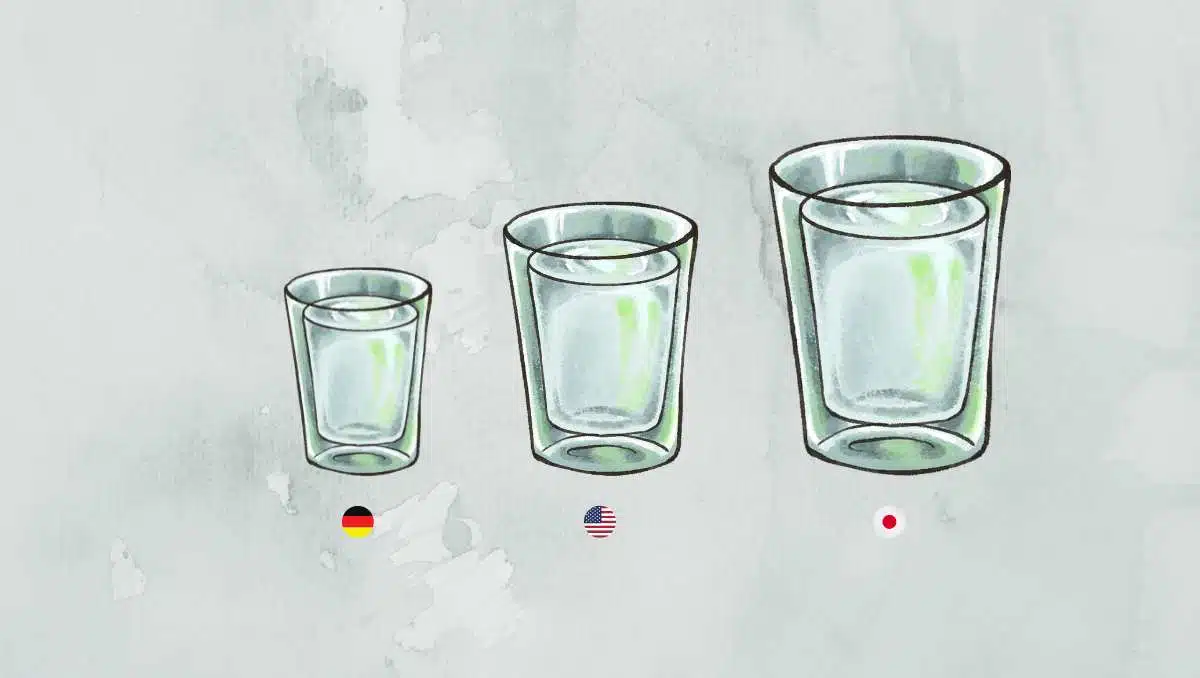 How many ounces in a shot - shot sizes explained