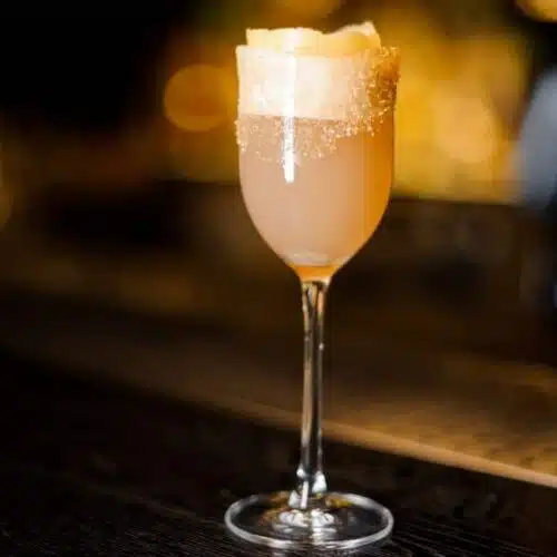 Brandy Crusta Cocktail