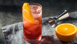 Classic Americano cocktail