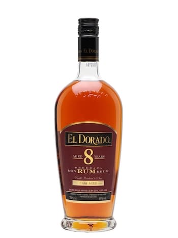 El Dorado 8yr aged rum