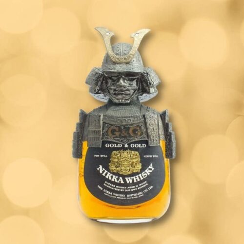 Nikka Gold and Gold - Samurai Edition