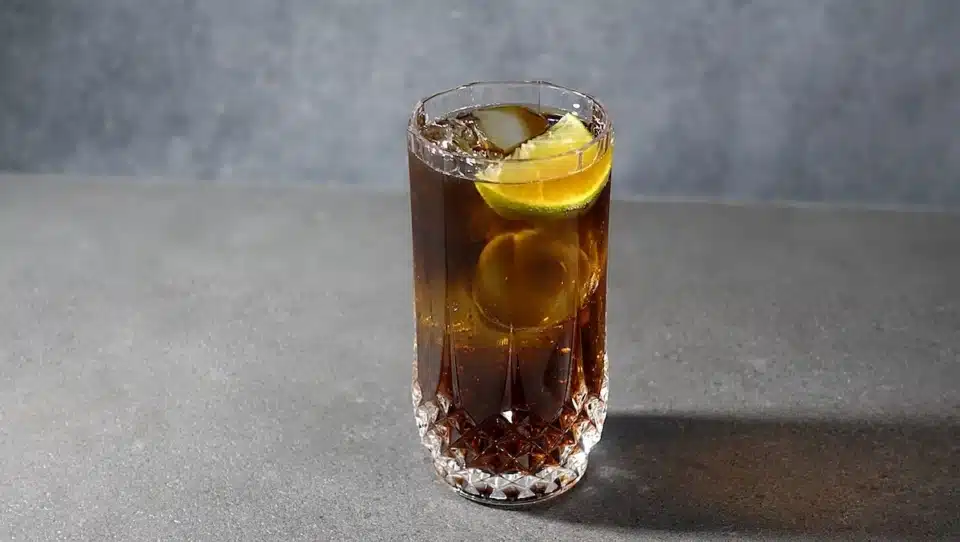 The Best Rum & Coke Recipe Cocktail Society