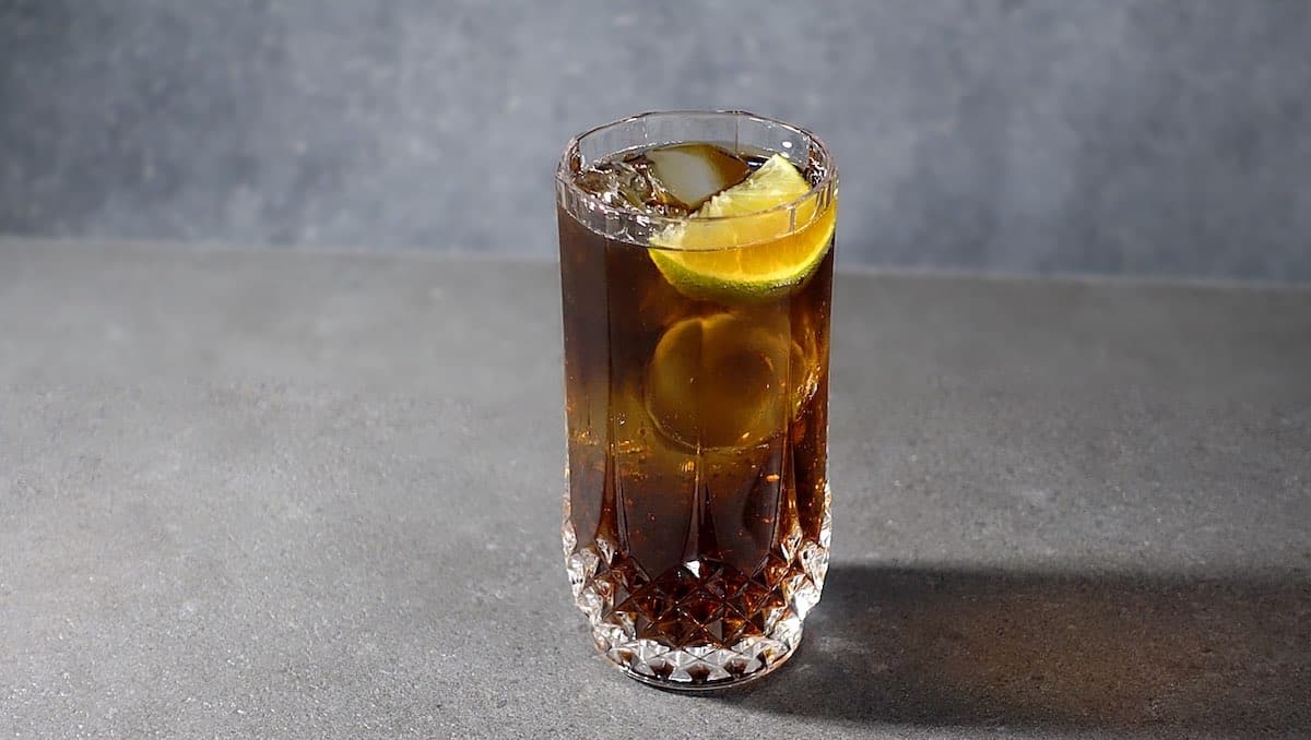 Rum & Coke Recipe