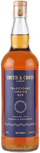 Smith and cross overproof rum