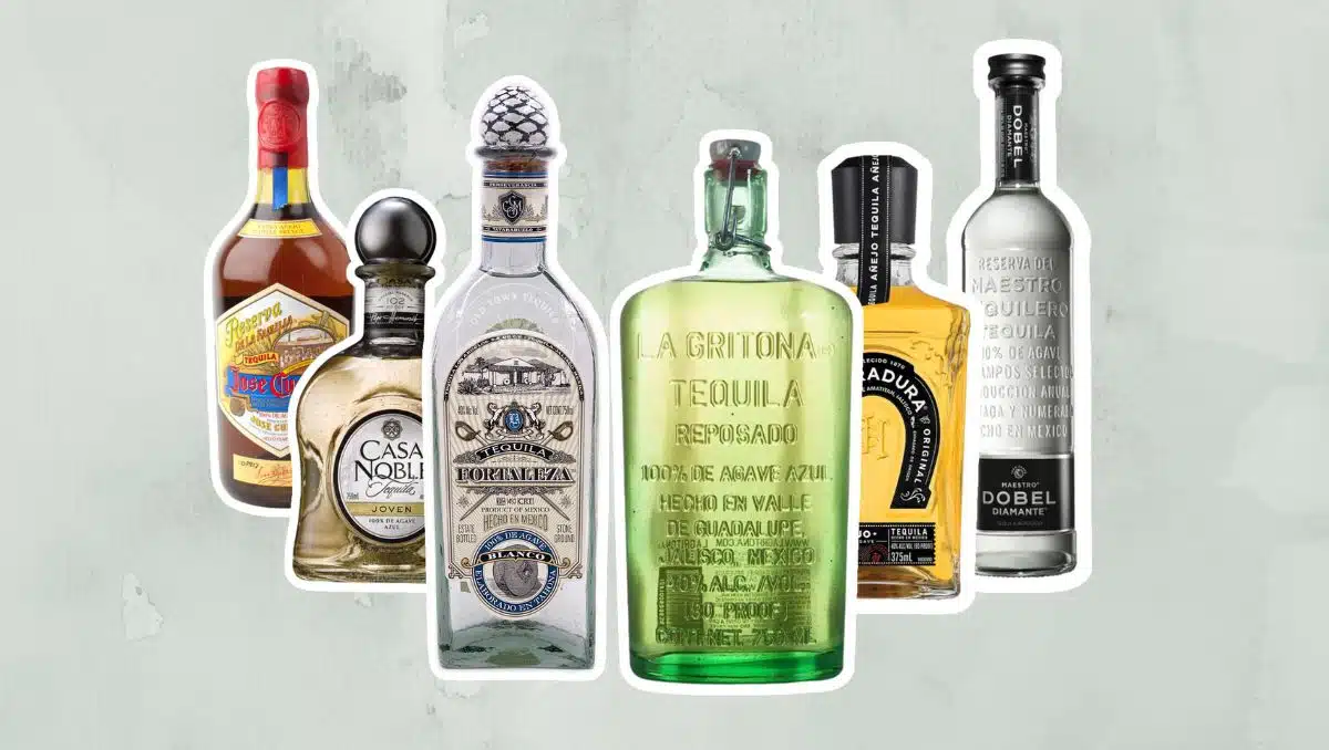 Types of Tequila