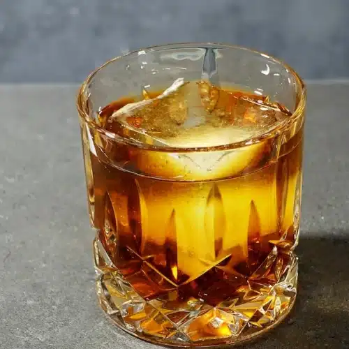 Black Russian cocktail