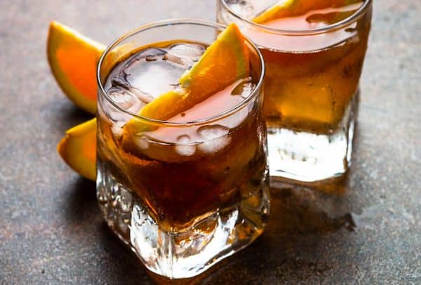 Negroni with Cynar