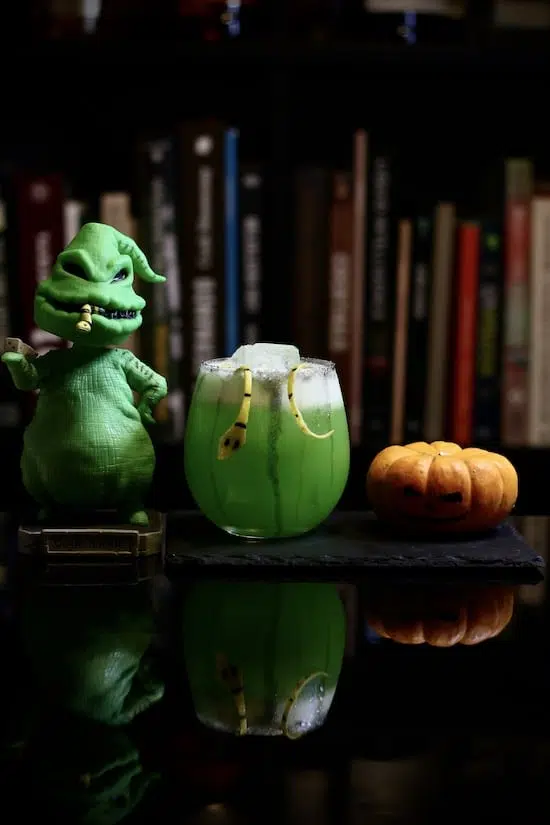 Oogie Boogie cocktail