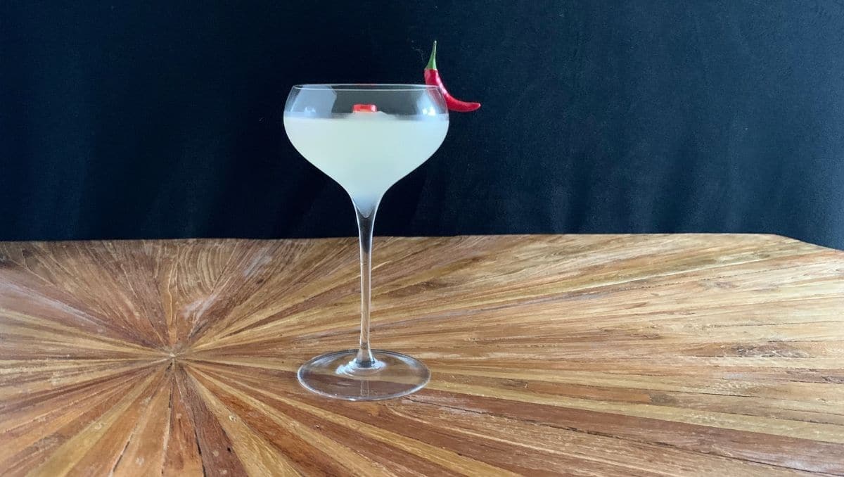 Spicy Fifty cocktail