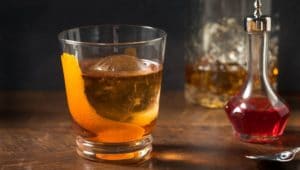 Vieux Carré and bitters