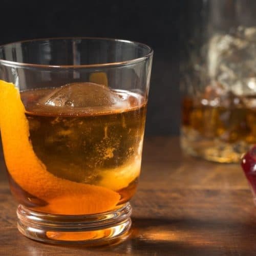 Vieux Carré and bitters