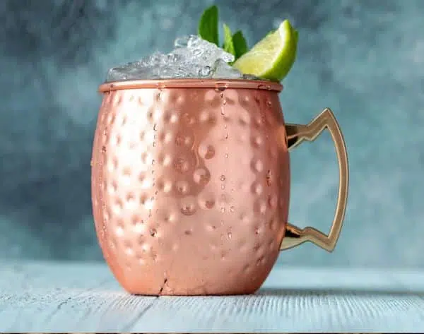 Moscow Mule served in Copper Mug