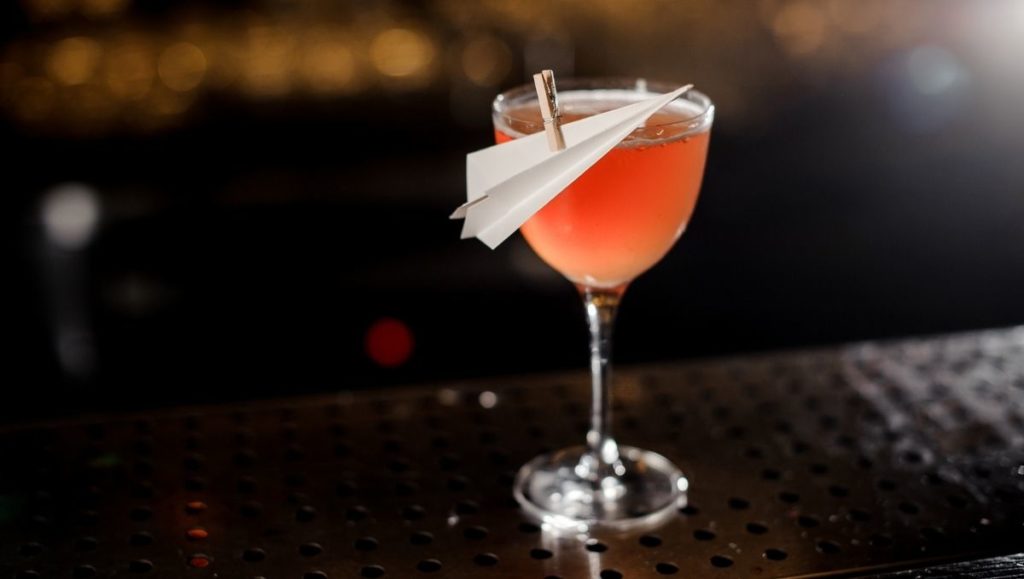 Paper Plane cocktail