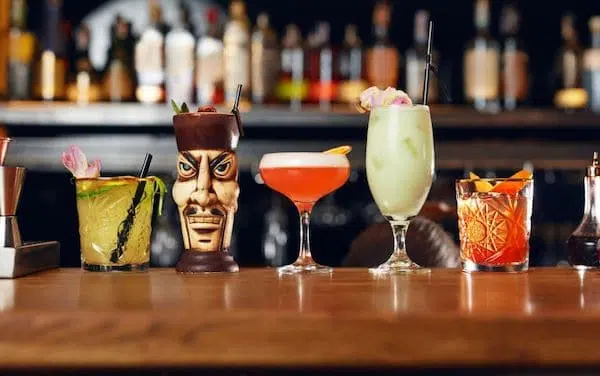Collection of Tiki Cocktails