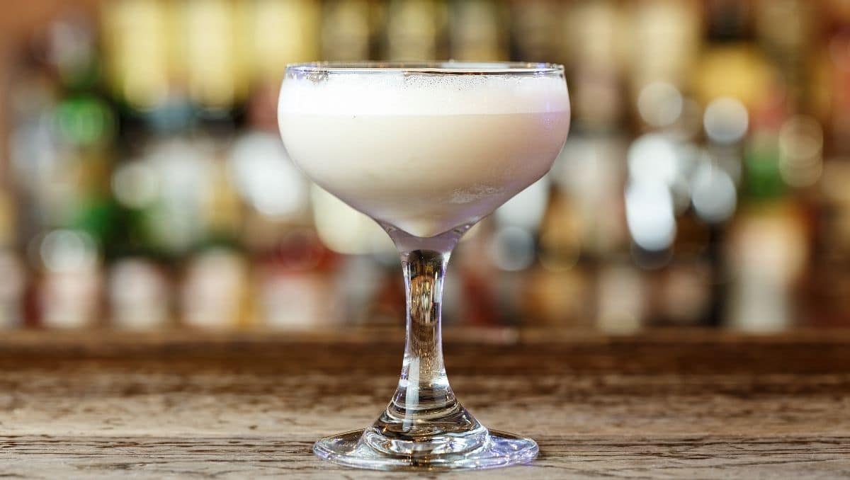 Porto Flip cocktail