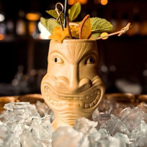 Tiki cocktail culture