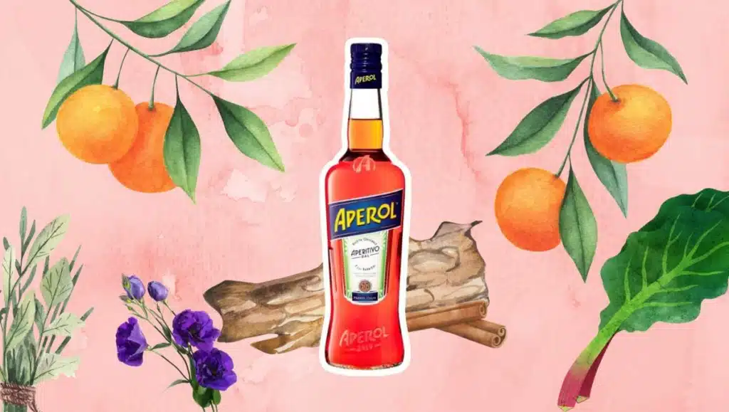 What is Aperol made of? The ingredients