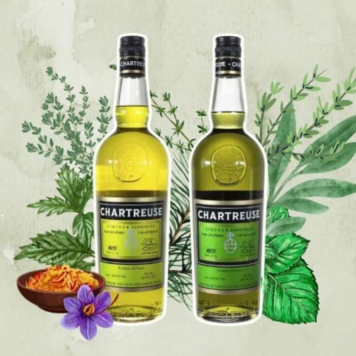 What is Chartreuse? Green and Yellow Chartreuse explained