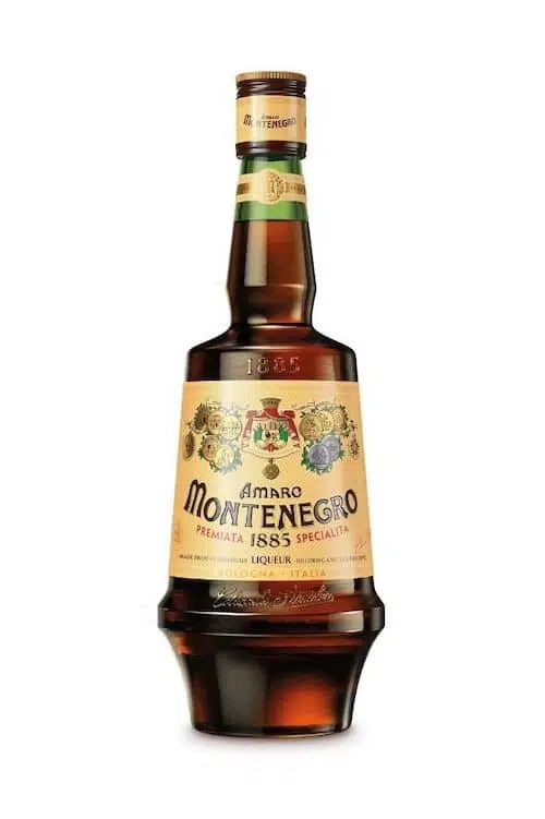 Amaro Montenegro bottle