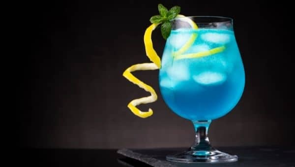Blue Lagoon Cocktail