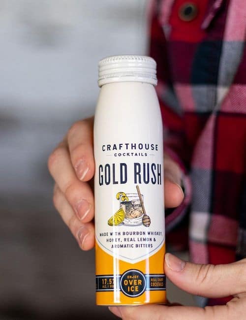 Bottled Cocktail - Crafthouse Gold Rush