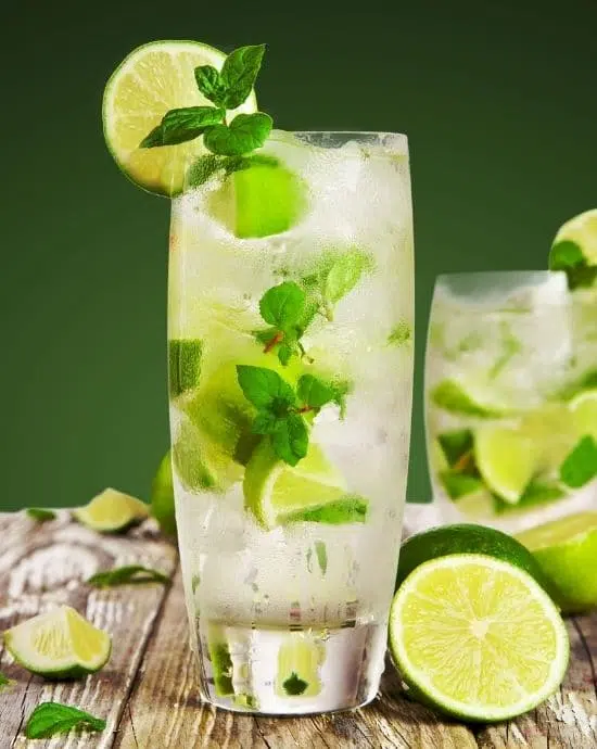 Mojito low calorie Cocktail 