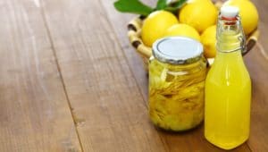 Oleo Saccharum and lemons