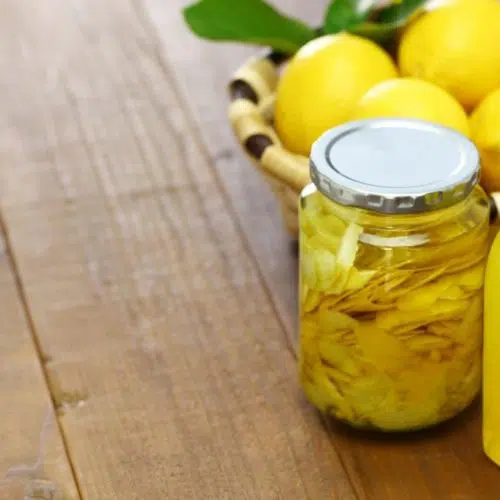 Oleo Saccharum and lemons
