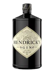 Hendrick's Gin bottle