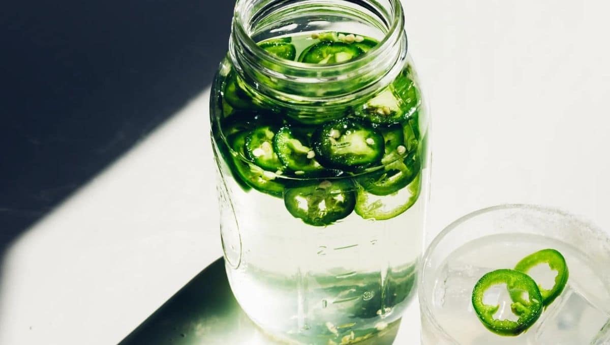 Jalapeno infused Tequila recipe