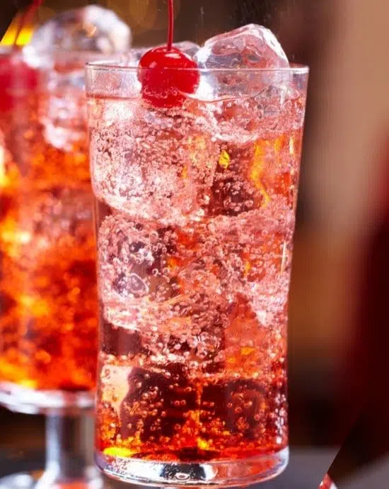 Shirley Temple Mocktail