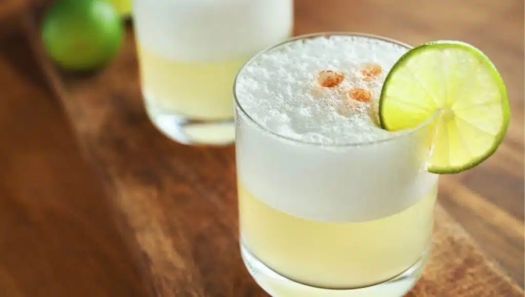 Tequila Sour cocktail