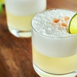 Tequila Sour cocktail recipe