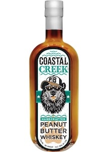 Coastal Creek PB flavored Whiskey brand