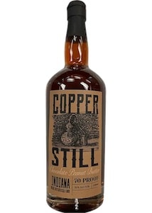 Copper Still Chocolate Peanut Butter Whiskey