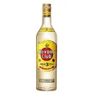 Havana Club 3 years Rum